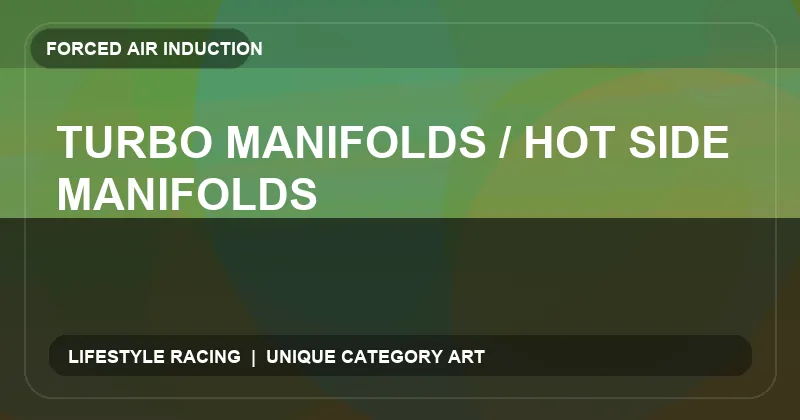 Turbo Manifolds / Hot Side Manifolds